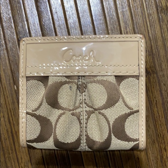 Coach Handbags - Coach Wallet